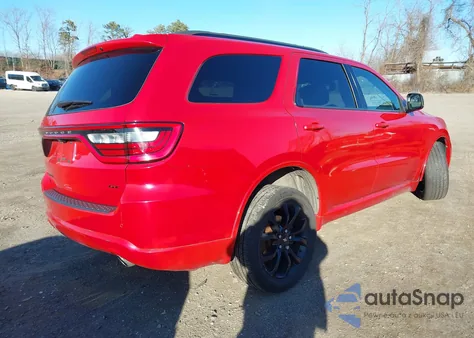2020 Dodge Durango Gt Plus Awd из США, поврежденный, VIN 1C4RDJDG1LC146788